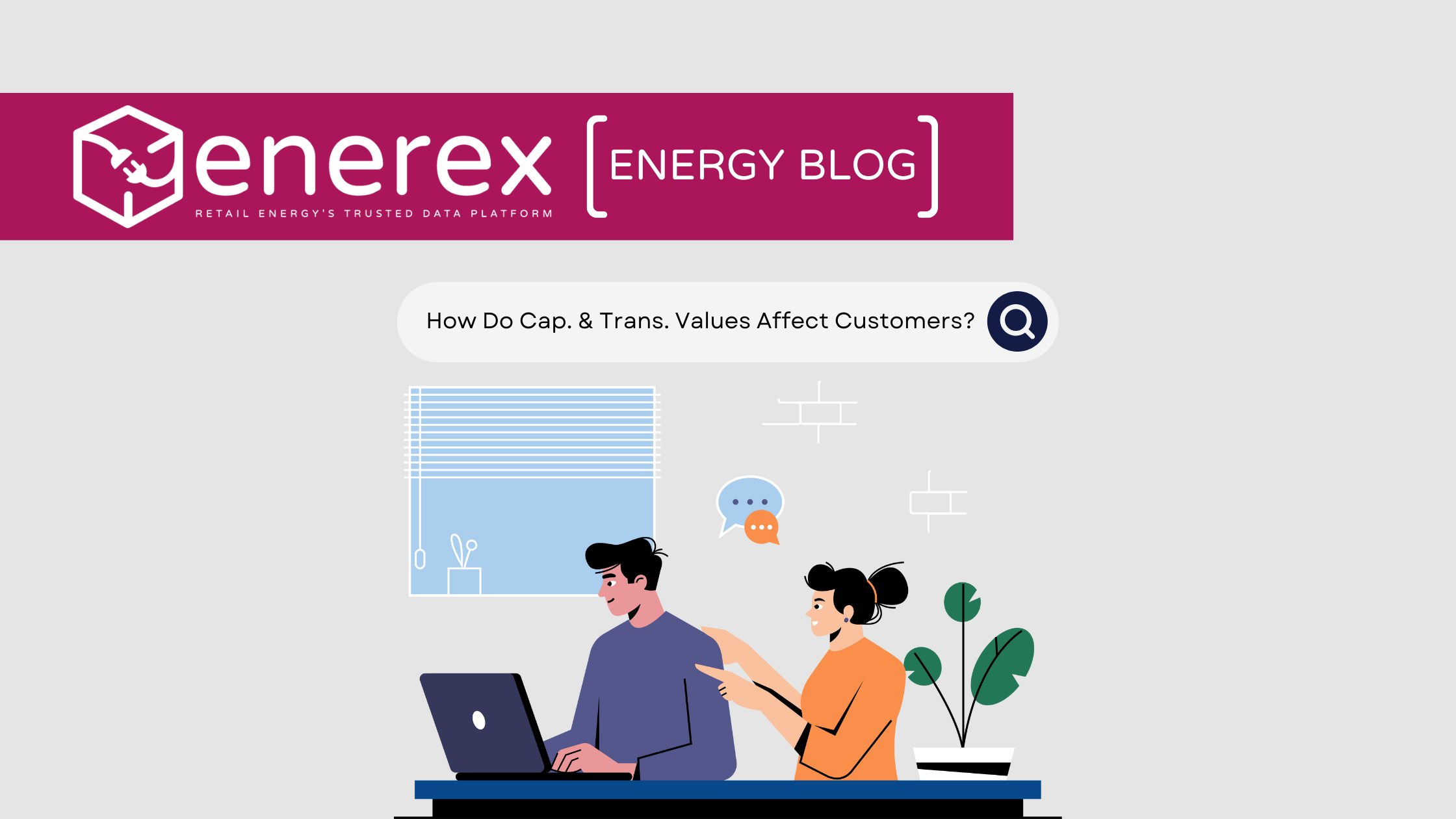 How Do Cap. & Trans. Values Affect Customers?