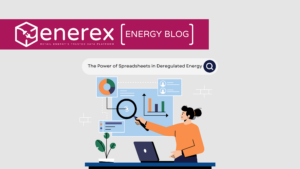 The Power of Spreadsheets in Deregulated Energy