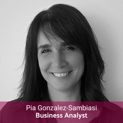 Enerex Team - Pia Gonzalez-Sambiasi, Business Analyst